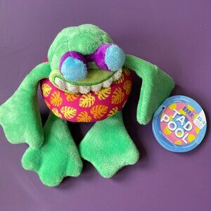 NWT! Bark | Tad Pool Frog Toy